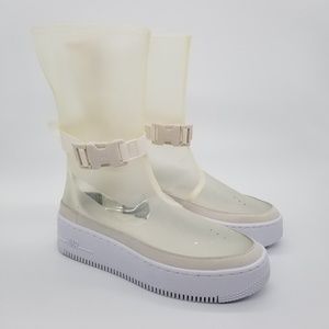 NEW Nike AF1 Sage HI LX Phantom Boots Sz 7